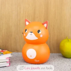 Tirelire Renard en céramique - Ulysse