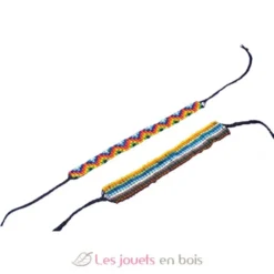 Tissage avec des perles - Dieters Holzspielzeug