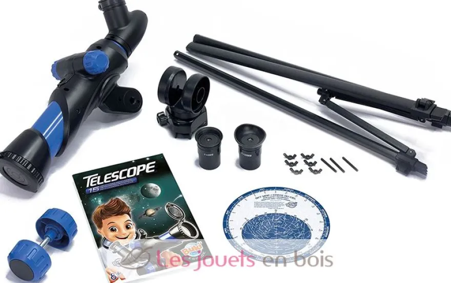 Télescope 15 activités - Buki France
