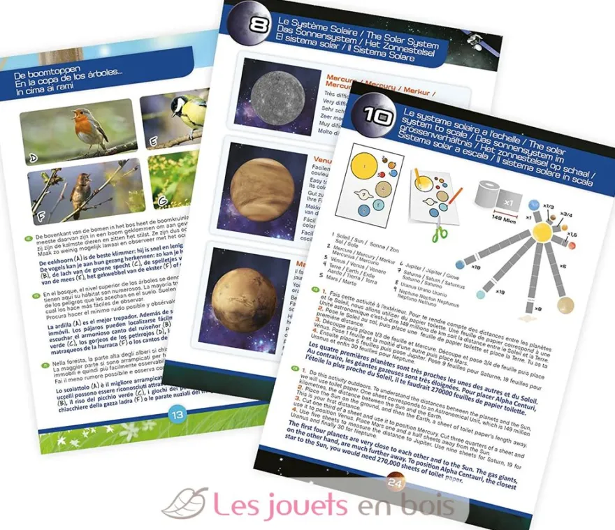 Télescope 15 activités - Buki France