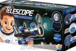 Télescope 15 activités - Buki France