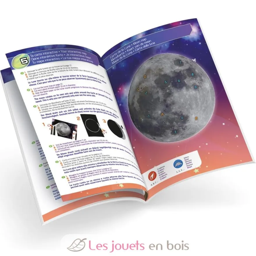 Télescope 40 activités - Buki France