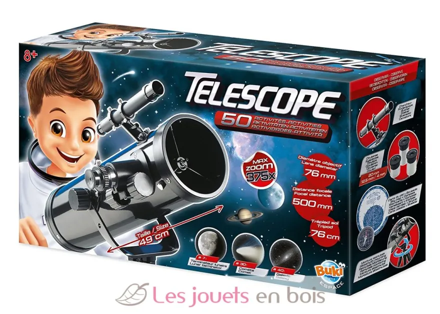 Télescope 50 activités - Buki France
