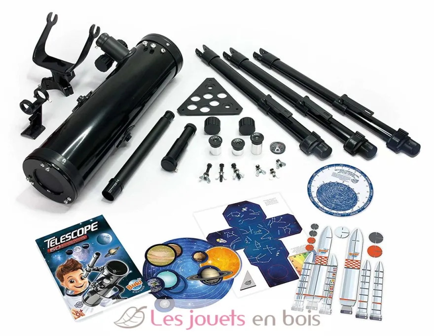Télescope 50 activités - Buki France