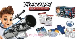 Télescope 50 activités - Buki France
