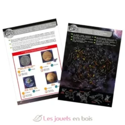 Télescope lunaire 30 activités - Buki France