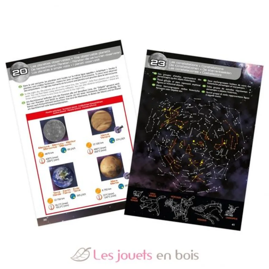 Télescope lunaire 30 activités - Buki France