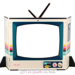 Télévision vintage en bois - Dès 3 ans - Vilac