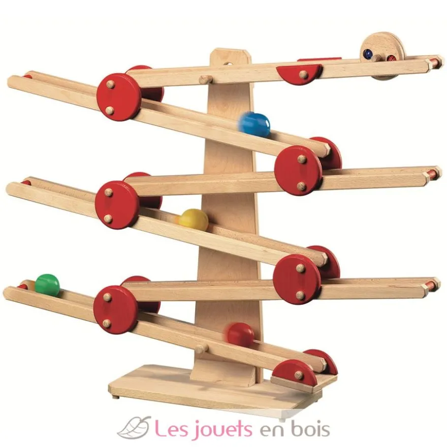Toboggan à billes - Fagus