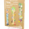 Toise décorative en bois La Mer - Ulysse