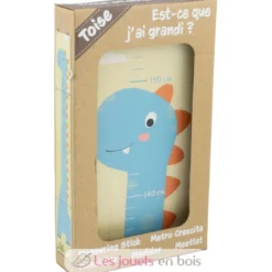 Toise Dino en bois - Ulysse