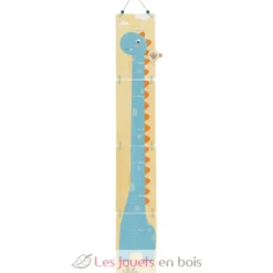 Toise Dino en bois - Ulysse