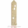 Toise en bois Maison - Egmont Toys