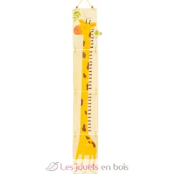 Toise Girafe en bois - Ulysse
