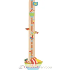 Toise pirates en bois - Goki