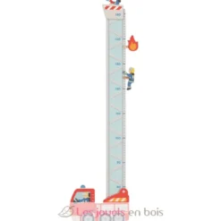 Toise pompiers en bois - Goki