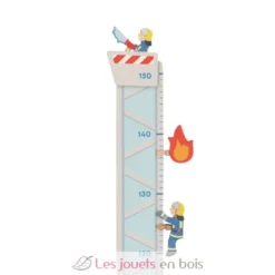 Toise pompiers en bois - Goki