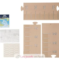Toise pour enfant personnalisable - Vintiun