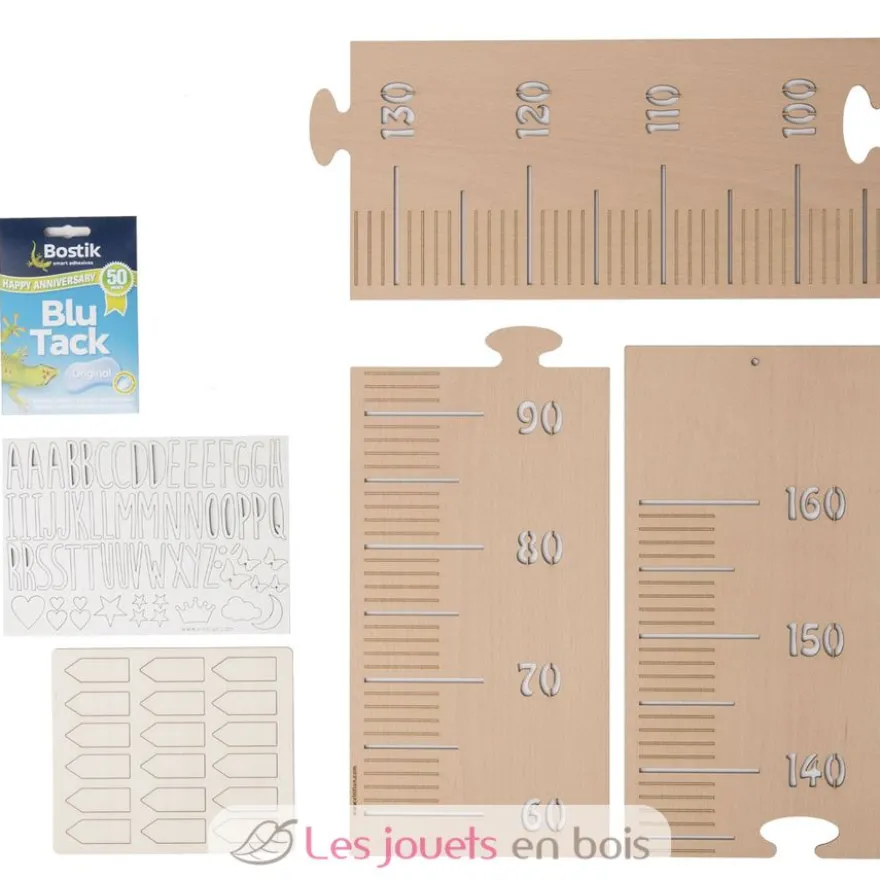 Toise pour enfant personnalisable - Vintiun
