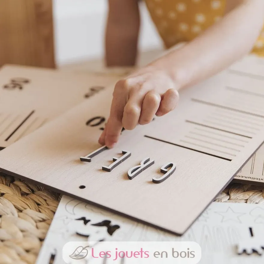 Toise pour enfant personnalisable - Vintiun