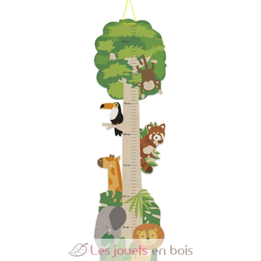 Toise Savane en bois - Ulysse