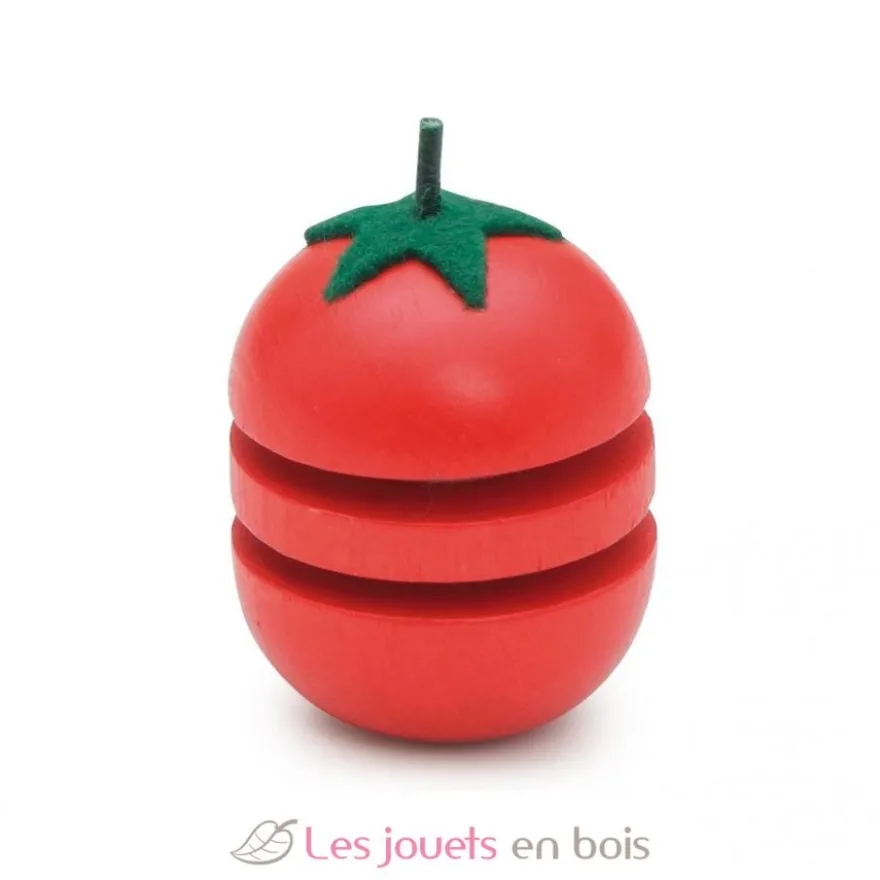 Tomate en bois à couper - Erzi