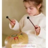 Tongue Drum 11 notes doré - Tambú