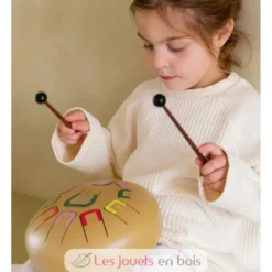 Tongue Drum 11 notes doré - Tambú