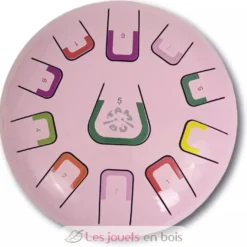 Tongue Drum 11 notes rose - Tambú