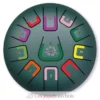 Tongue Drum 11 notes vert - Tambú