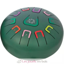 Tongue Drum 11 notes vert - Tambú