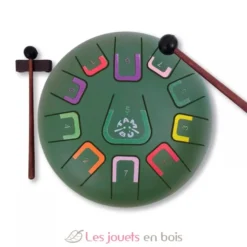 Tongue Drum 11 notes vert - Tambú