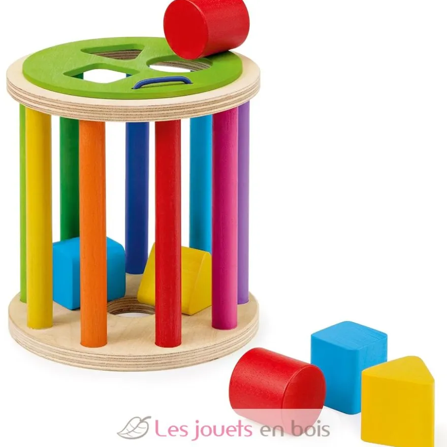 Tonno rouleau trieur de formes - Selecta