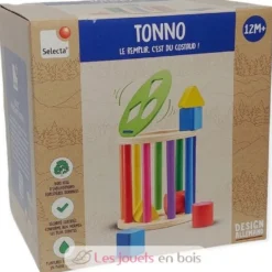 Tonno rouleau trieur de formes - Selecta