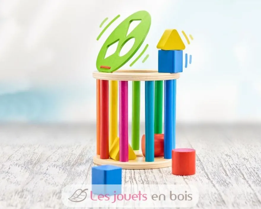 Tonno rouleau trieur de formes - Selecta