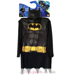 Top Batman avec masque 5-8 ans - Rubies
