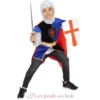 Top et accessoires Chevalier 5-8 ans - Rubies