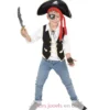 Top et accessoires Pirate 5-8 ans - Rubies