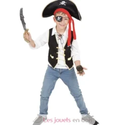 Top et accessoires Pirate 5-8 ans - Rubies