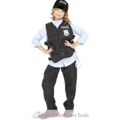 Top et accessoires Policier 5-8 ans - Rubies