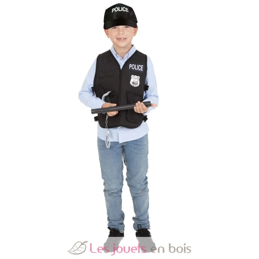 Top et accessoires Policier 5-8 ans - Rubies
