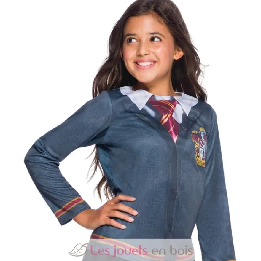 Top et jupe Gryffondor Harry Potter 7-8 ans - Rubies