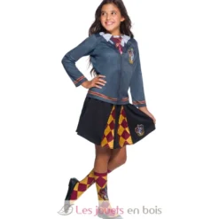 Top et jupe Gryffondor Harry Potter 7-8 ans - Rubies