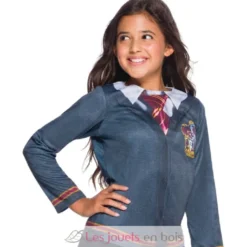 Top et jupe Gryffondor Harry Potter 5-6 ans - Rubies