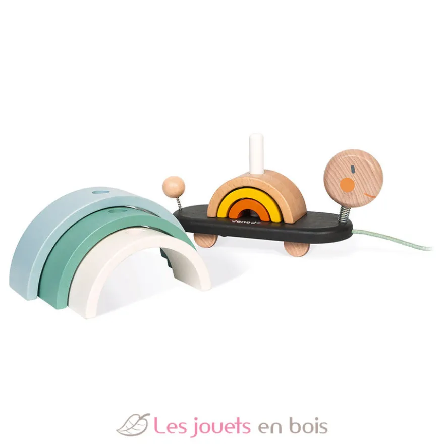 Tortue arc-en-ciel Sweet Cocoon - Janod