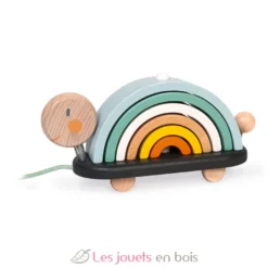 Tortue arc-en-ciel Sweet Cocoon - Janod