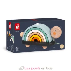 Tortue arc-en-ciel Sweet Cocoon - Janod