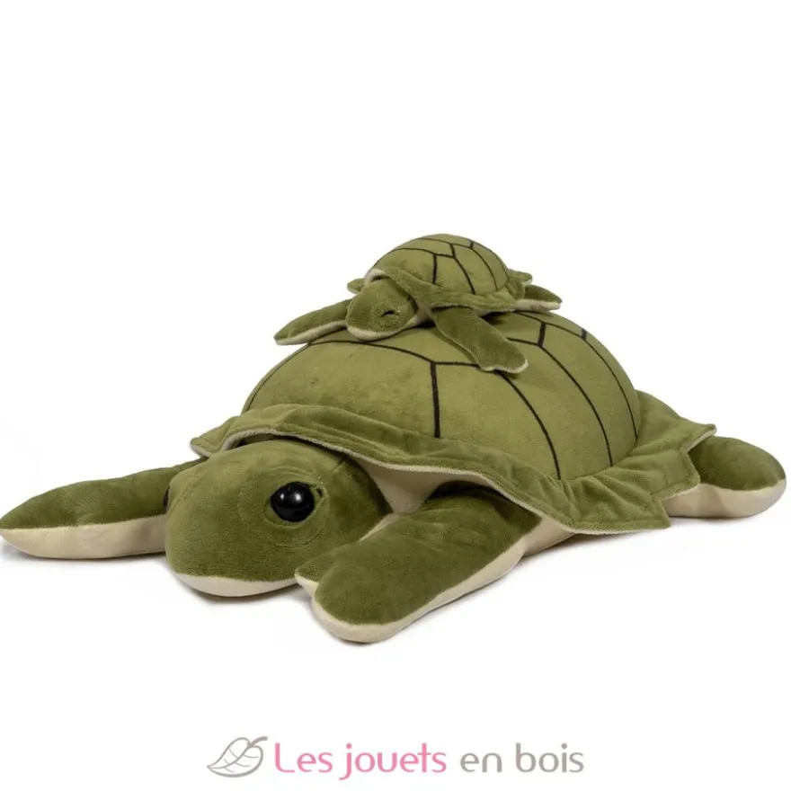 Tortue en peluche lestée 1,6 kg - ByAstrup