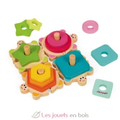 Tortues l Wood - Janod