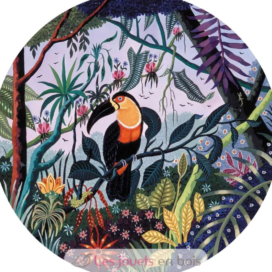 Toucan Ariel - Puzzle Michèle Wilson